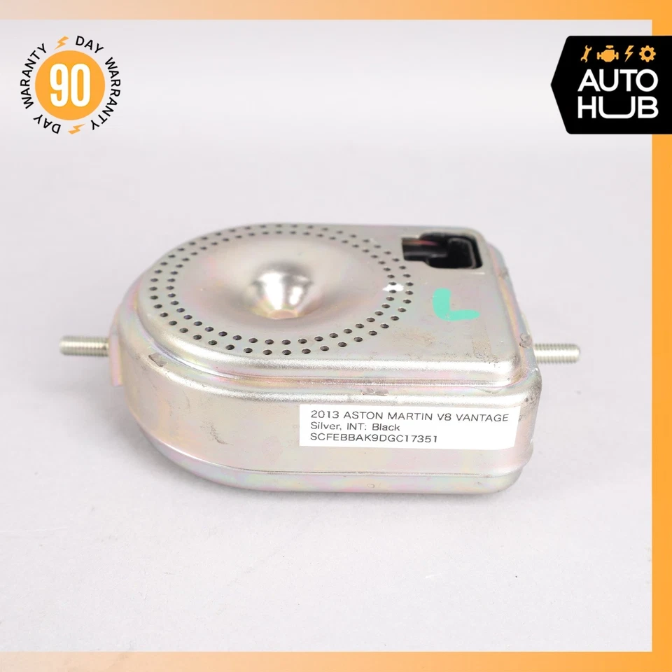 Sirena bocina alarma antirrobo Aston Martin V8 Vantage 6G9N19G229CG OEM Foto 4 de 4