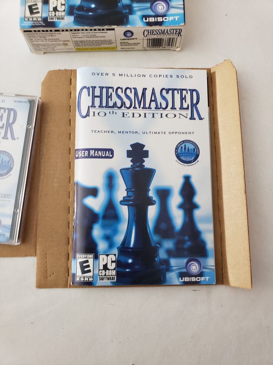 Chessmaster 10Th Edition - Pc 