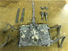 US MILITARY MOLLE II Enhanced Frame Shoulder Strap ACU Quick Release PARTS ONLY