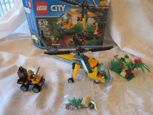 lego city 60158 jungle cargo helicopter
