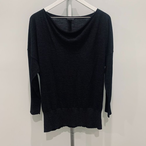 Eileen Fisher Langarm leichter Pullover Oberteil Größe L - Bild 2 von 9