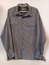 Croft And Barrow Quick Dry Men XL Shirt Long ...