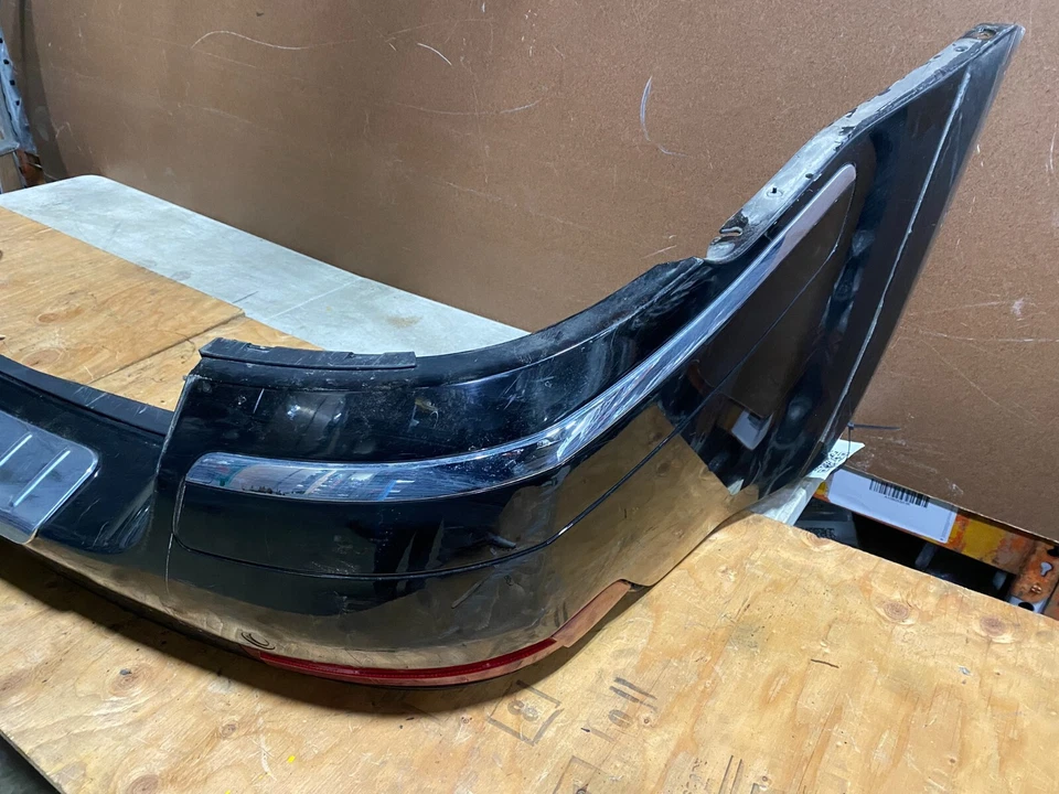 Capa de para-choque traseira G6015 2007 a 2009 Mercedes X164 GL450 GL550 - Imagem 2 de 4