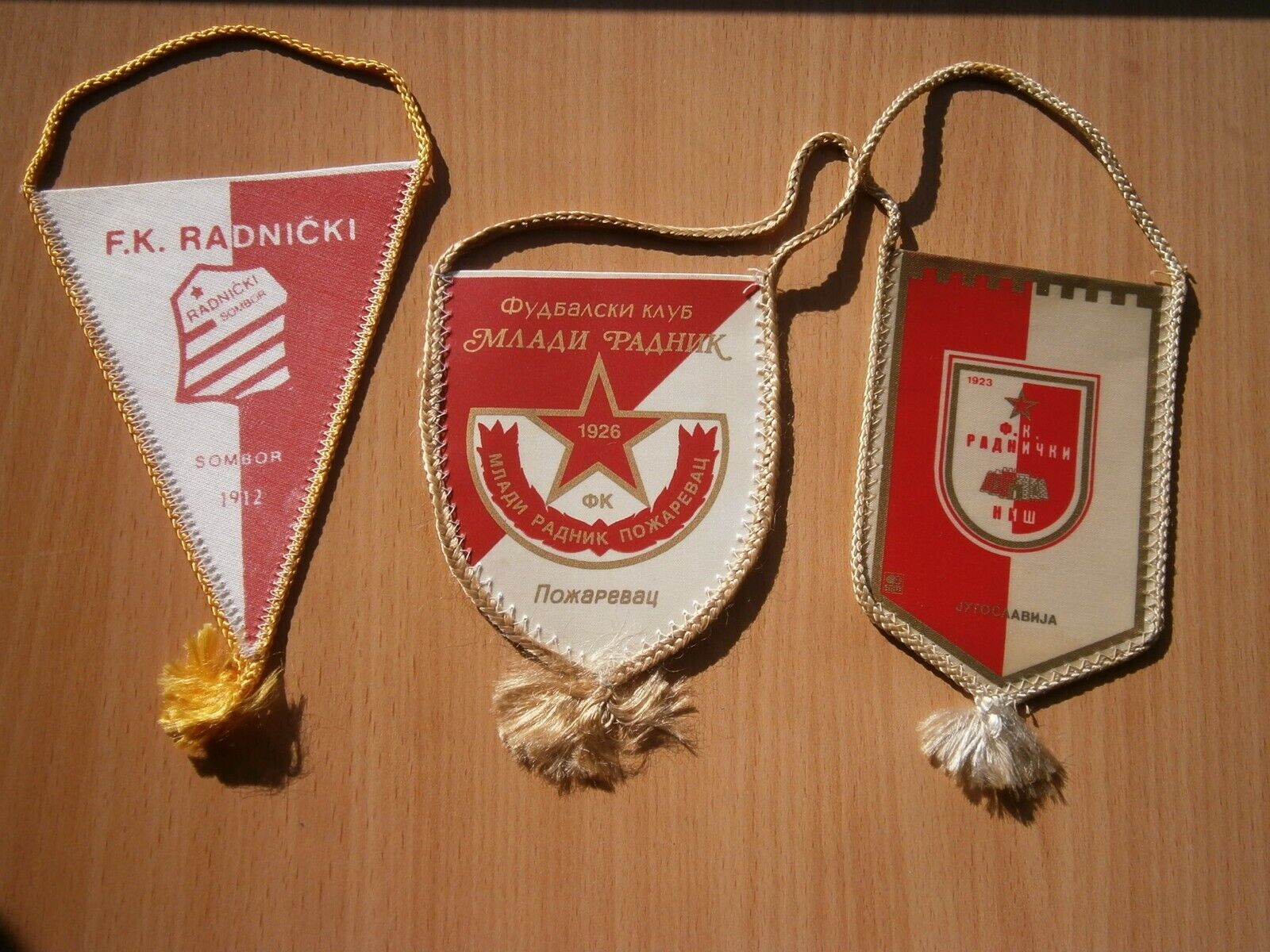 Antique FK Radnicki Nis 1923 Serbia Yugoslavia Football Club