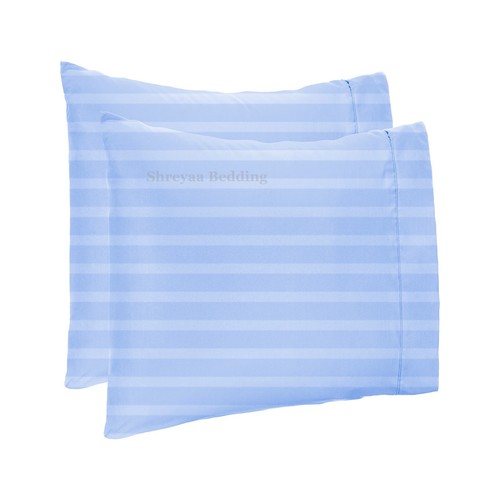 Impresionante Juego de Funda de Almohada de Algodón Egipcio 1000TC 4 PC Varios Colores Tamaño Queen/King - Imagen 204 de 254