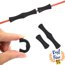 Fingertabs Bowstring Finger Saver Tab Archery Guard Silicon Release Recurve Bow