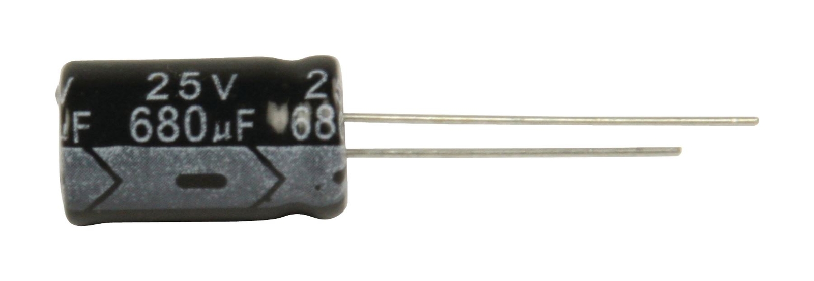 Fixapart 1x Ra.electr. Capacitor 680uf 25V 105°