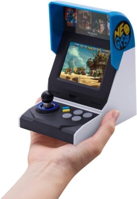 NEOGEO Mini International Edition Arcade Game Console 40
