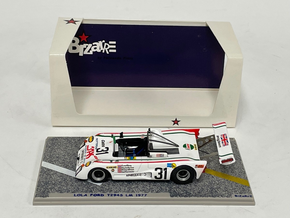 ミニカー BIZARRE 1/43 WM P77 #85 Le Mans 24h 1977 BIZARRE 1/43 WM P77 #85 Le Mans 24h 1977の通販 by ひろ's