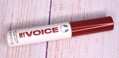 The Body Shop My Voice Vinyl Lip Gloss 0.2 FL NEW