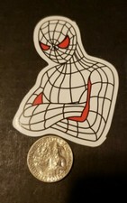 Marvel Comics Spider-Man Vinyl Decal Sticker Laptop Phone Flask