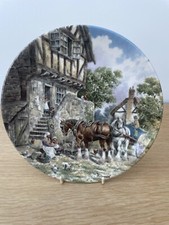 Wedgwood Limited Edition Collectors Plate - Morning in the Farmyard