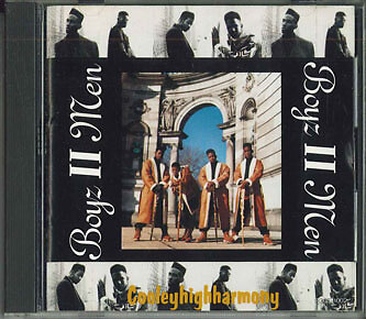 CD BOYS 2 MEN Cooleyhighharmony POCT1002 POLYDOR JAPAN OBI CD BOYS 2 MEN Cooleyhighharmony POCT1002 POLYDOR JAPAN OBI
