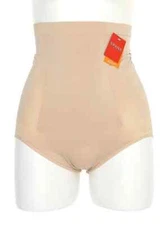 Spanx X2335 Women's Soft Nude OnCore High Waist Shaping Briefs Size XL