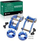 2'' Front & Rear Leveling Lift Kit Strut Spacer Shackle for Isuzu DMax TFS TFR