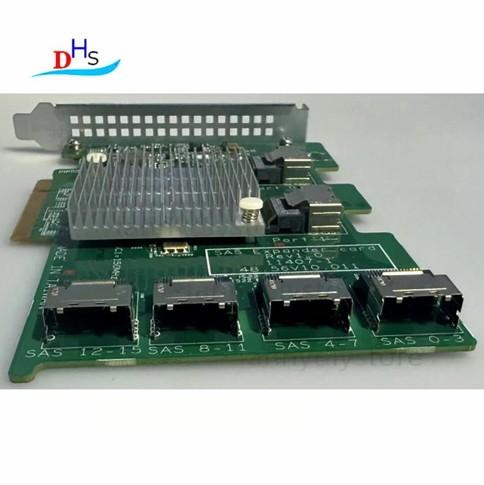 03X3834 For Lenovo 16-port Expander SAS SATA PCIE expansion card 8087 6GB TZ - Image 2 of 4