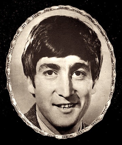 Beatles 1964 Vintage Pinup Portrait Set of 5 7x9" John Paul George Ringo NM COA - Picture 2 of 6