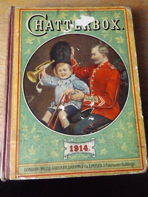 CHATTERBOX ANNUAL 1914 FOUNDED BY J ERSKINE CLARKE MA  HARDBACK