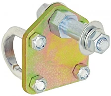 Rock Jock CE-9701SB Steering Stabilizer Shock Bracket Kit (Fits 1 1/4" Tie Rod)