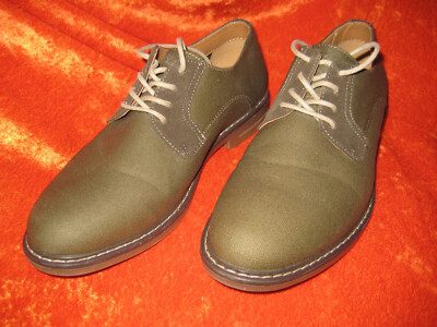 IZOD KHAKI TWO TONE GREEN CANVAS CHARLESOLY MEN display picture 1