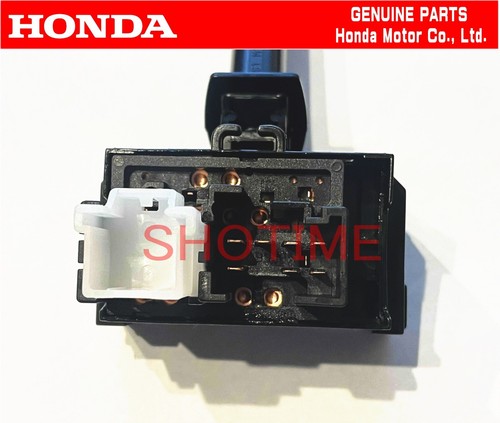 Interruptor de control de limpiaparabrisas HONDA LHD 96-00 CIVIC CX DX EX HX LX fabricante de equipos originales - Imagen 2 de 2
