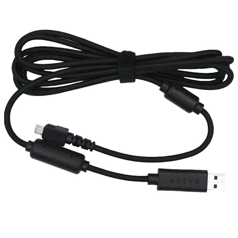 USB Cable for RAZER RAIJU Ergonomic PS4 Gaming Controller Gamepad