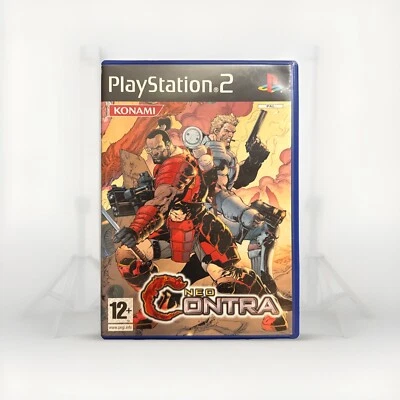 Sony Playstation 2 - Neo Contra - PAL - FR - Complet - Parfait État - Photo 1/4