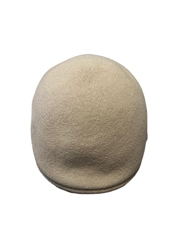 Kangol Carrimac Newsboy Tan Cap, Size L - Picture 3 of 3