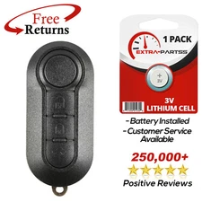 Remote Keyless Entry Fob Key Marelli BCM Replacement For Fiat (2ADPXTRF198)