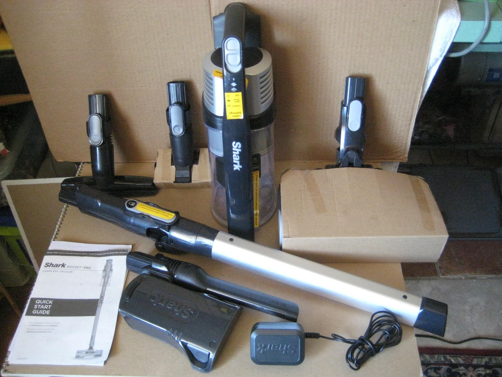 Shark Rocket Pro Cordless Stick Vacuum 
