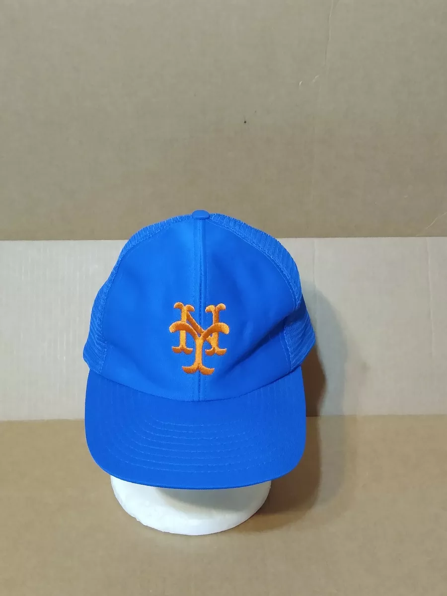 Vintage 80s UI-INC New York Mets Snapback Hat Cap