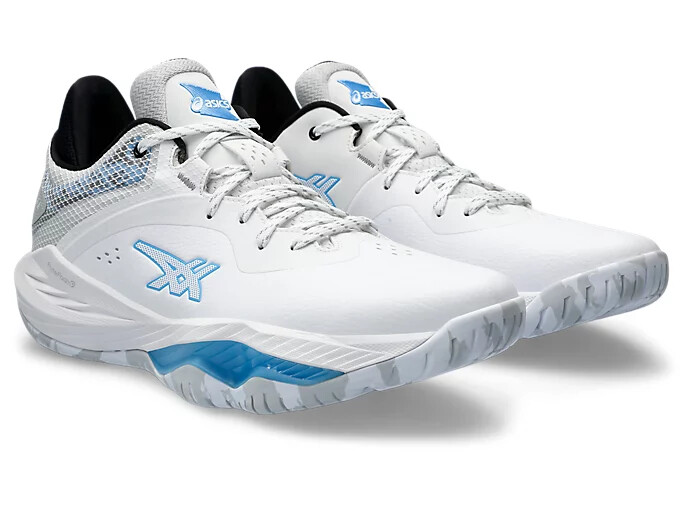 シューズ(男性用) ASICS NOVA SURGE 3 Asics Men's Basketball shoes NOVA SURGE 3 Black/Ice Mint
