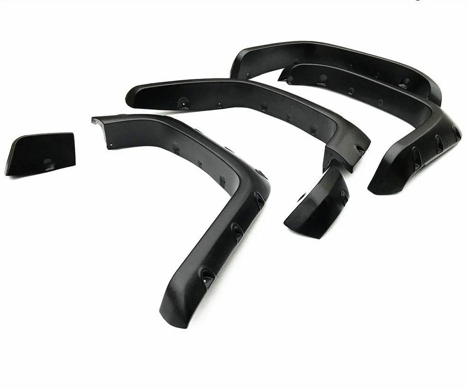 Pocket Style  texture Fender Flares Suitable For 2007-2014  FJ Cruiser 6pcs - Image 3 of 4