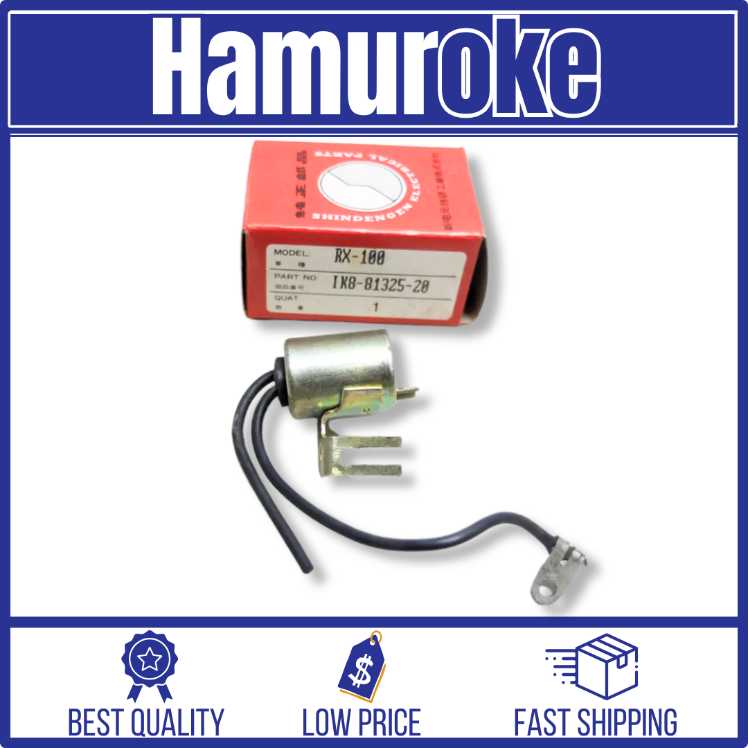 Fits For Yamaha DT100C DT125E MX80 MX100 LB50 LB80 YZ50G Condenser