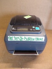 Zebra GX430T Thermal Transfer Barcode Label Printer...