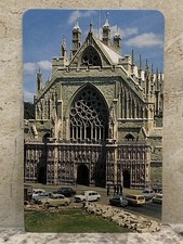 Fax - Pax Cathedrals Abbeys & Minsters (EXETER CATHEDRAL)