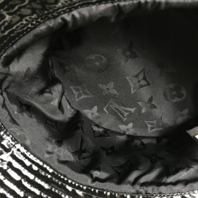 UNUSED LOUIS VUITTON M77020 Monogram flower Bob Rainey Day hat UNUSED LOUIS VUITTON M77020 Monogram flower Bob Rainey Day  main image 3