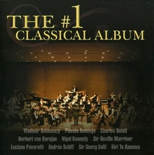 #1 Classical Album /  by Various Artists (NEW SEALED CD, 2002)