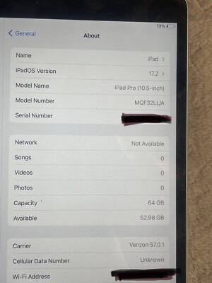 iPad Pro 10.5インチ WI-FI 64GB Amazon.com : Apple iPad Pro (10.5-inch, Wi-Fi + Cellular, 64GB