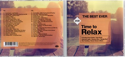 Best Ever Time to Relax by Various Artists (double CD, 2015)