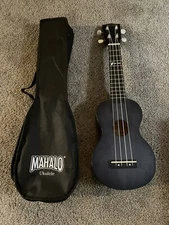 Mahalo U30G7BK Ukulele