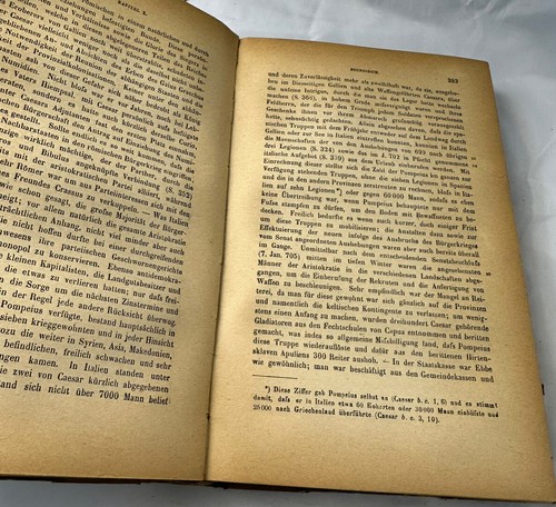 Romische Geschichte Theodor Mommsen Antique History of Rome 1909 Berlin Germany - Foto 18 di 22