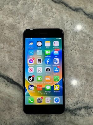 Apple iPhone 8 Plus - 64GB - Space Gray (Unlocked) A1897 (GSM)