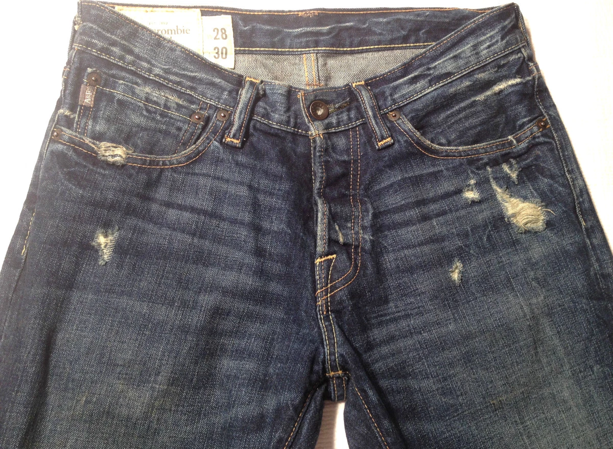 Abercrombie and fitch baxter jeans sale