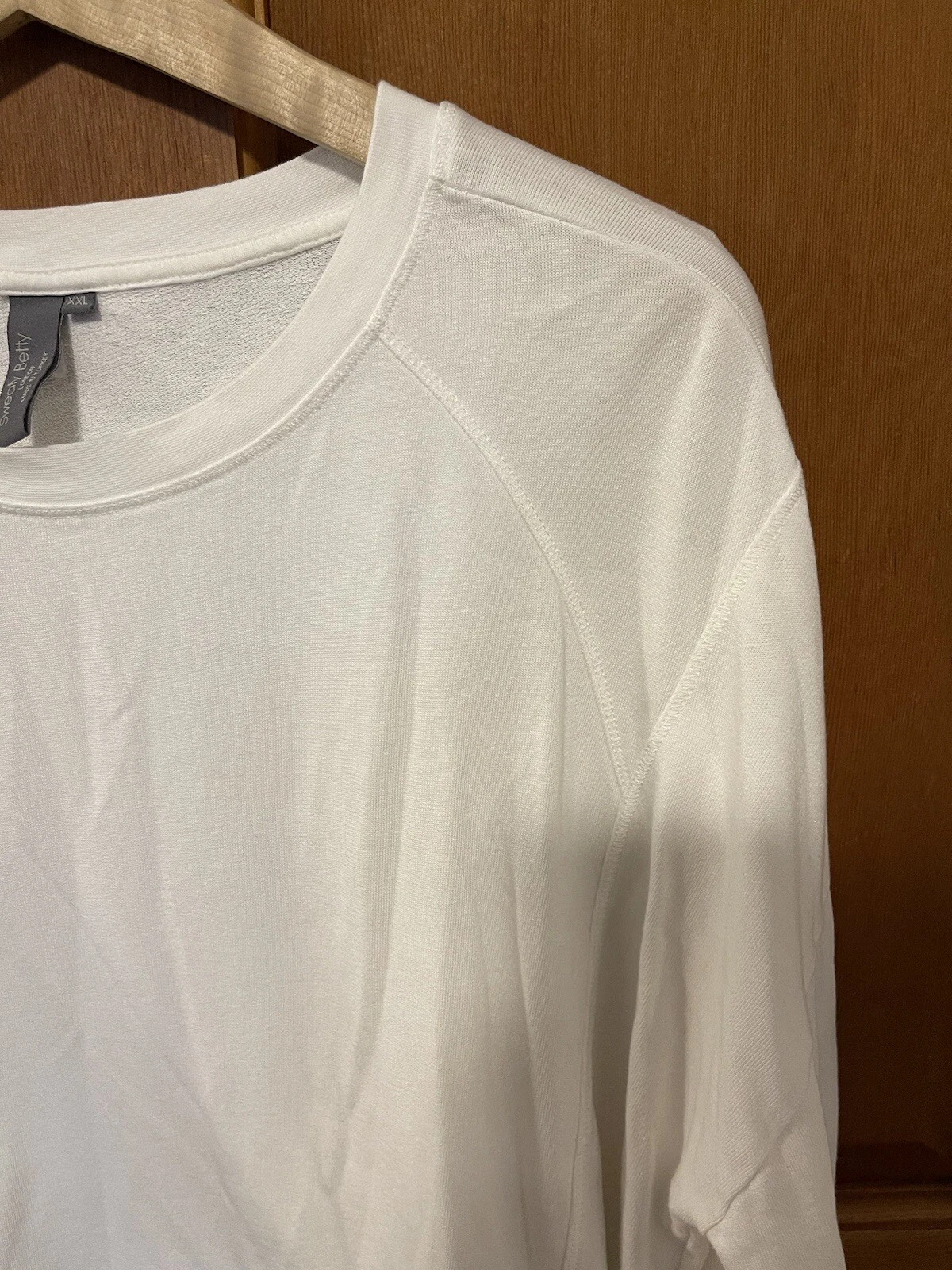 sweaty-betty long sleeve pullover sweatshirt