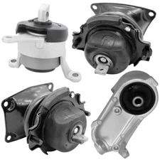Engine Mounts & Trans. Mount 4PCS Set for Honda Odyssey 25-18 V6-3.5L AT, 10SPD