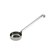 10.55" Stainless steel 201 Pizza Sauce spoon Kitchen Ladles with Hooks and Lo...