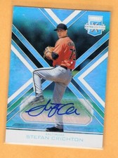 2016 Elite Stefan Crichton Autograph Baltimore Orioles