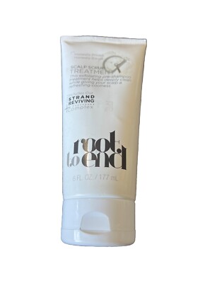 Root To End Scalp Scrub Treatment, 6 Fl Oz Diss, Expoliating Pre shampoo.