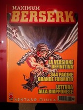 MAXIMUM BERSERK SEQUENZA COMPLETA 1/7 + 9